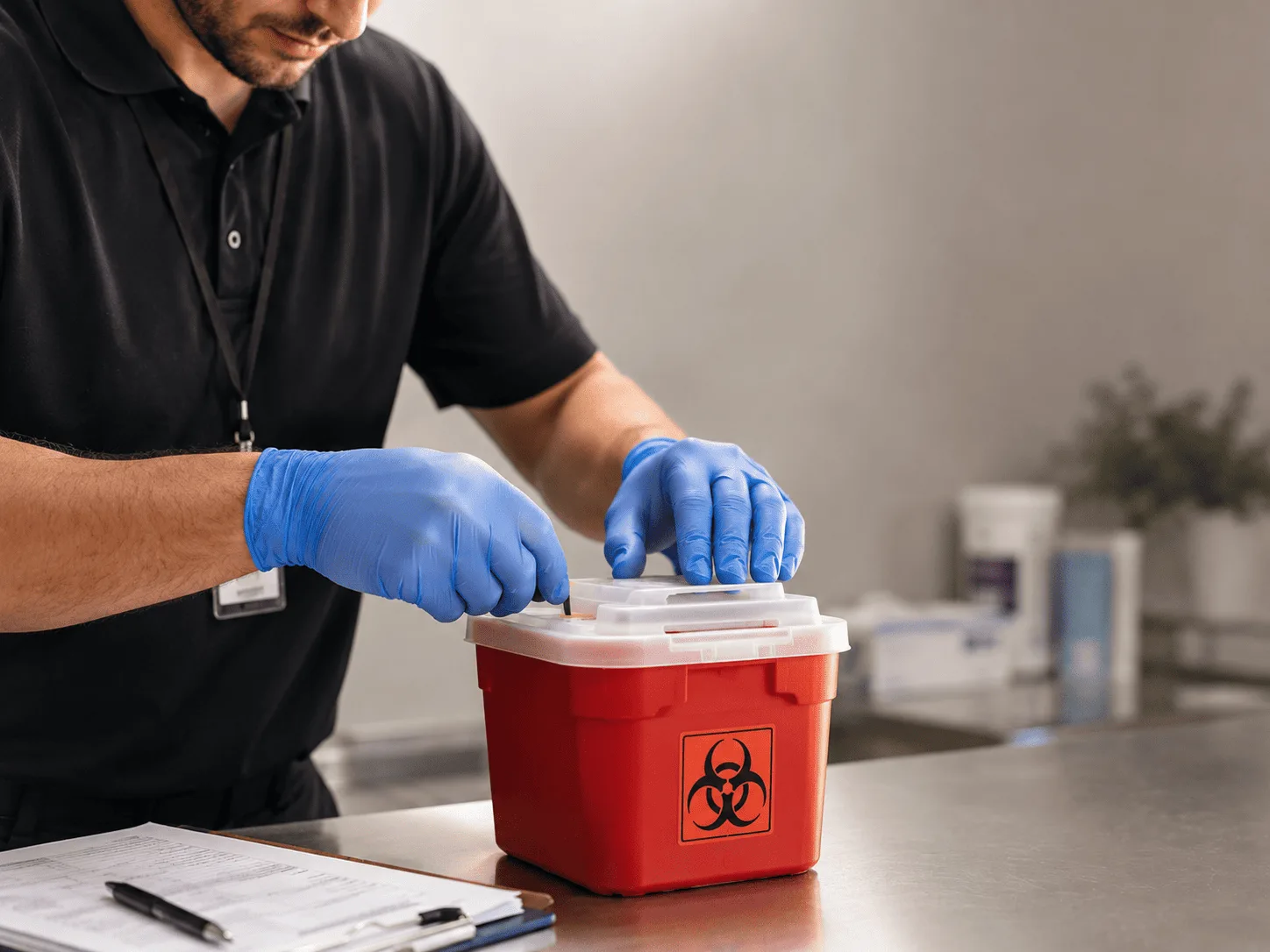 Why choose Sharps Waste Disposal in Basehor, KS